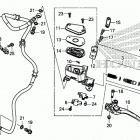 GL1800B 2AC Цилиндр сцепления