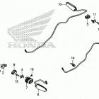 CBR650RA Задний фонарь