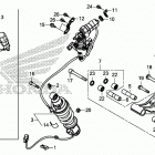 GL1800BD 2AC Задние амортизаторы