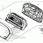 NC750X AC Спидометр