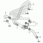 CB650RA Air injection control