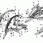 NC750X AC Боковые обтекатели