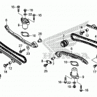 GL1800BD 2AC Цепь ГРМ и натяжитель