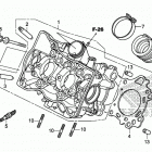 NC750X AC Головка цилиндров