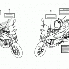 NC750X AC Предупредительные таблички