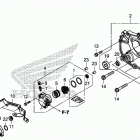 GL1800B 2AC Shift cover