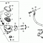 GL1800BD 2AC Front brake master