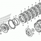 NC750X AC Сцепление