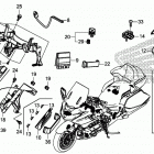 GL1800BD 2AC Панель приборов