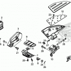 GL1800BD 2AC Подножки