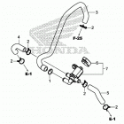 CBR650RA Air injection control