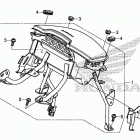 GL1800DA 3AC Airbag module