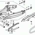CBR650RA Маятник