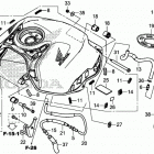 CB650RA Топливный бак