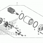 NC750X AC Стартер