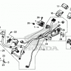 CRF110F Жгут проводов