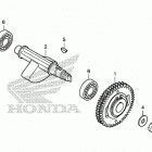 CRF250L AC Балансирный вал