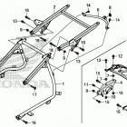 GL1800BD 2AC Luggage stay