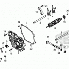 GL1800B 2AC Shift drum@shift fork