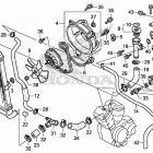 VT750C2B A Радиатор