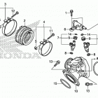 VT750C2B A Впускной трубопровод