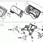 CB650RA Спидометр