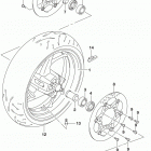 GSX,S1000SA,KATANA 2020 Переднее колесо