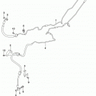 GSX250R,RA Front brake hose (gsx250ram0 p33)