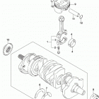 GSX,S750Z,A,ZA Коленвал