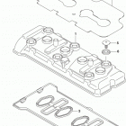 GSX,R750 Крышка головки цилиндров