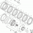 VZR1800 Сцепление