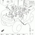LT,A500X Wiring harness (lt-a500xpm0 p28)