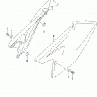 DR,Z125,L Обтекатель рамы