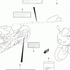 GSX,R1000 Label (e33)