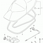 UH200A Сиденье