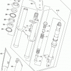 DR,Z50 Front fork (dr-z50m0 e03)