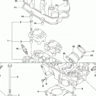 GSX250R,RA Головка цилиндров