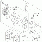VZR1800 Front caliper (vzr1800)