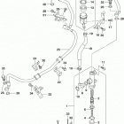 GSX,R1000 Задний торм цилиндр
