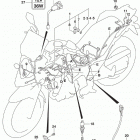 DL650A,XA Wiring harness (e33)