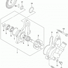 DR,Z400S,SM Водяной насос