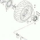 VZR1800 Переднее колесо