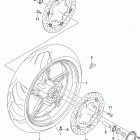 SV650A Front wheel (sv650xa)