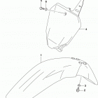 DR,Z125,L Переднее крыло