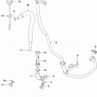DR,Z400S,SM Маслянные шланги