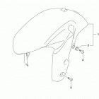 GSX,R750 Переднее крыло
