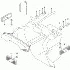 LT,A500X Задний фонарь