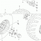 LT,A500X Lh rear wheel (lt-a500xpzm0 p03)