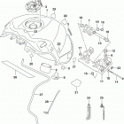 GSX,R1000 Fuel tank (gsx-r1000a:e33)