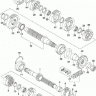 GSX1300RA Трансмиссия